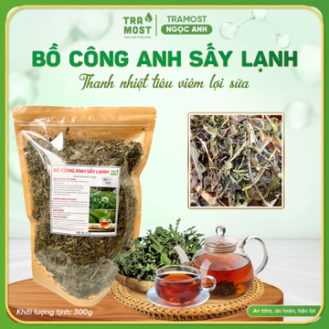 Trà Thảo Mộc Bồ Công Anh Sấy Lạnh - Hỗ Trợ Thanh Nhiệt, Giải Độc, Điều Kinh, Hạ Huyết Áp Túi 250g