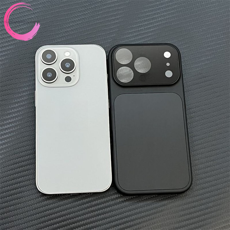 DIY Mới Cho Phone 13 14 15 16 17 Pro Max Đổi sang 17 Pro Max Vỏ Điện Thoại Thay Thế Vỏ PC Cao Cấp  Kính Mờ Bảo | BigBuy360 - bigbuy360.vn