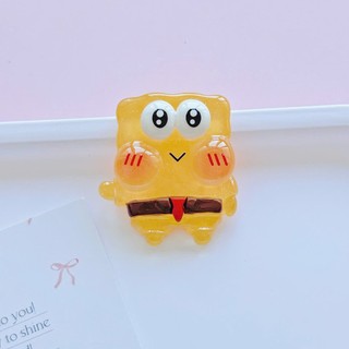 Charm gắn dép: Set charm 8 món bọt biển dễ thương - SpongeBob – Patrick - mã 2026 HÀNG NÉT ĐẸP HƠN- CÓ BÁN LẺ SET