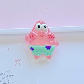 Charm gắn dép: Set charm 8 món bọt biển dễ thương - SpongeBob – Patrick - mã 2026 HÀNG NÉT ĐẸP HƠN- CÓ BÁN LẺ SET