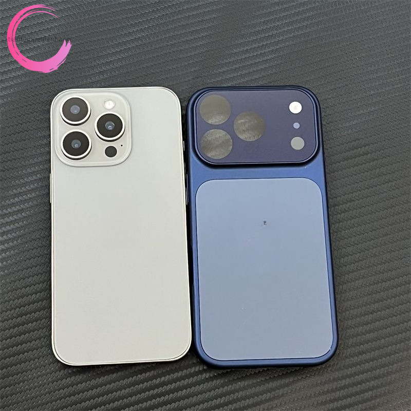 DIY Mới Cho Phone 13 14 15 16 17 Pro Max Đổi sang 17 Pro Max Vỏ Điện Thoại Thay Thế Vỏ PC Cao Cấp  Kính Mờ Bảo | BigBuy360 - bigbuy360.vn
