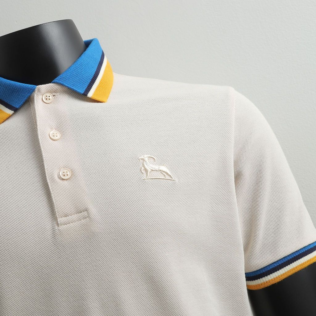 Áo Thun Polo Nam Cao Cấp Retro Phối Bo 4Color  - Luôn Tặng Hộp Đóng - GOGEN G02