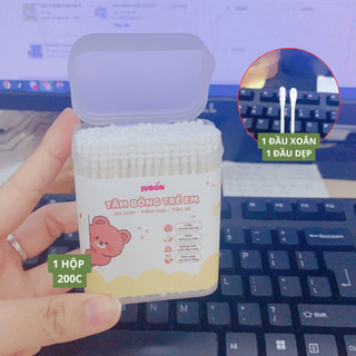Tăm bông cho bé sơ sinh V-Coool, Misan, Misuta, Emma hộp 200, 400 que