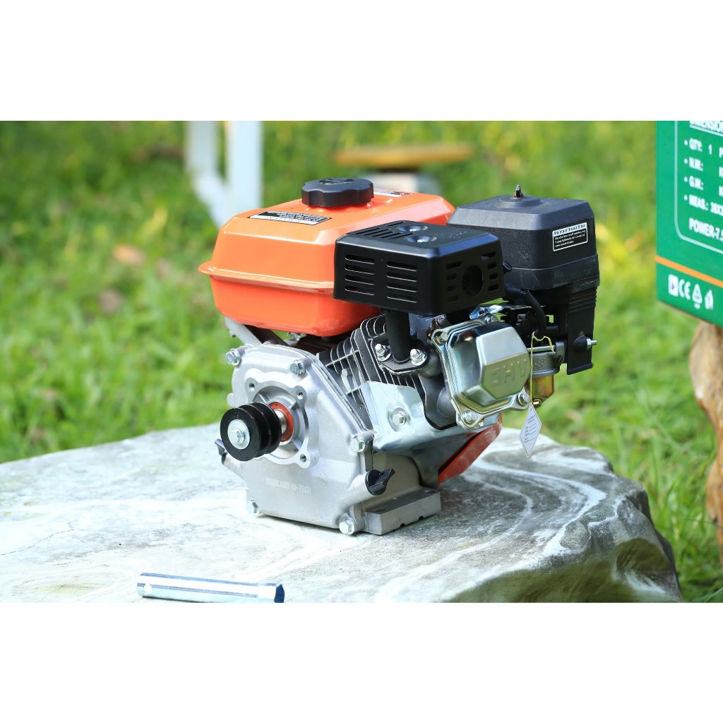 Động Cơ Xăng nokiteck GX200 7.5HP thái lan hoạt động mạnh mẽ sử dụng đa năng -hạy xăng mạnh mẽ