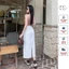 Váy Jeans Dài Dáng Chữ A Cạp Cao Co Giãn Thoải Mái Phù Hợp Đi Làm Đi Chơi V2078