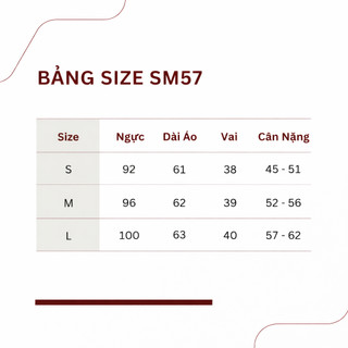 (THANH LÝ) Áo Sơ Mi Nữ Công Sở Thanh Lịch SM57