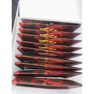SẴN [2 MẪU-NEW] Combo nhân phẩm Natra 2 Ma đồng giáng thế / huy hiệu 75mm và thẻ flash fullbox blindbox anime hàng sẵn