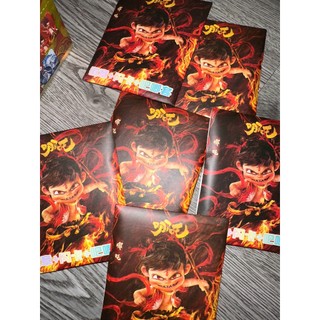 SẴN [2 MẪU-NEW] Combo nhân phẩm Natra 2 Ma đồng giáng thế / huy hiệu 75mm và thẻ flash fullbox blindbox anime hàng sẵn