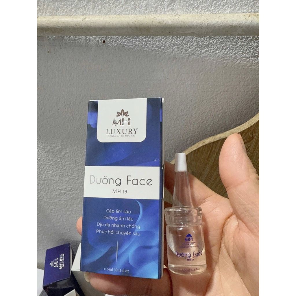 Sử dụng MH Luxury Serum Dưỡng Da Phục Hồi Giảm Đỏ trong đời sống