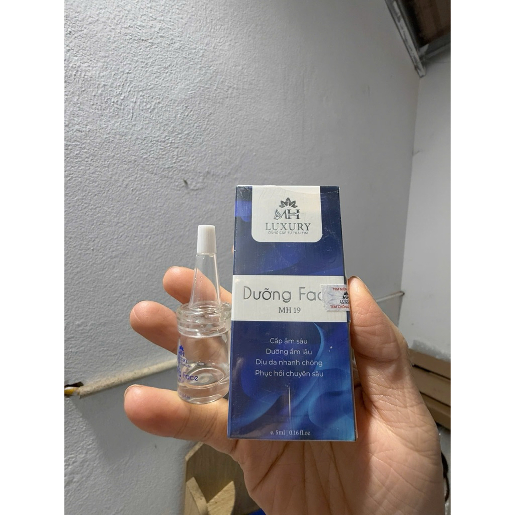 Chất lượng Sản PhẩmH Luxury Dưỡng Face Serum Phục Hồi Giảm Đỏ Chuyên Sau