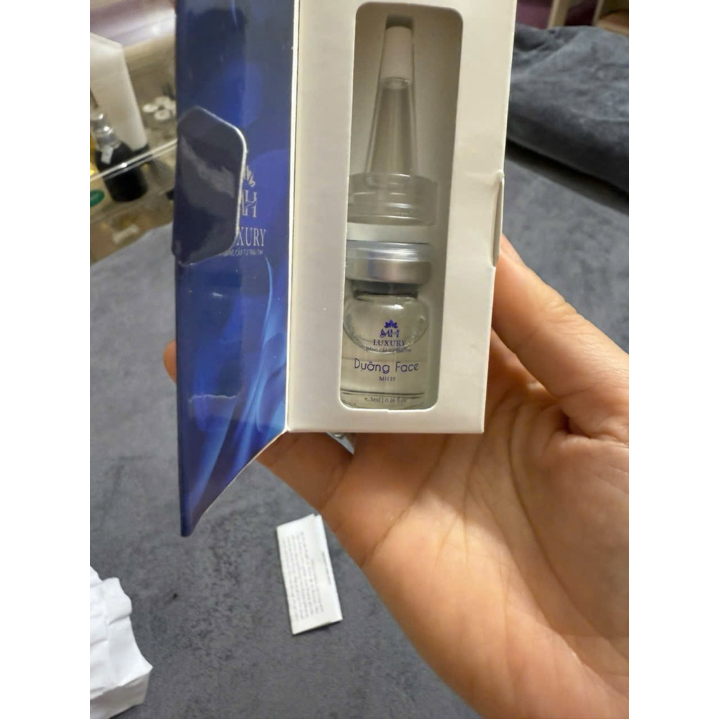 MH Luxury Dưỡng Face Serum Phục Hồi Giảm Đỏ - MH Luxury Dưỡng face serum phục hồi giảm đỏ chuyên sau