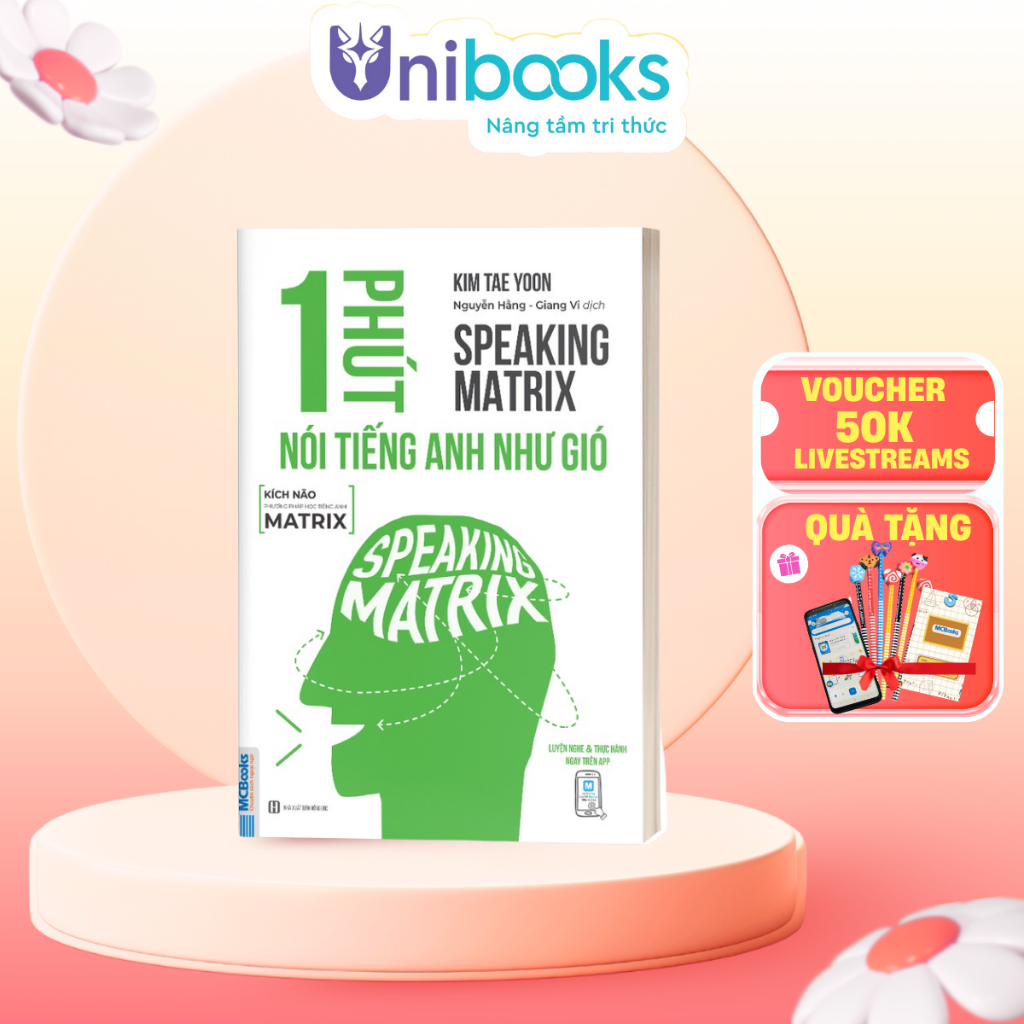 Sách - Speaking Matrix-1 Phút Nói Tiếng Anh Như Gió - Học Qua App ...