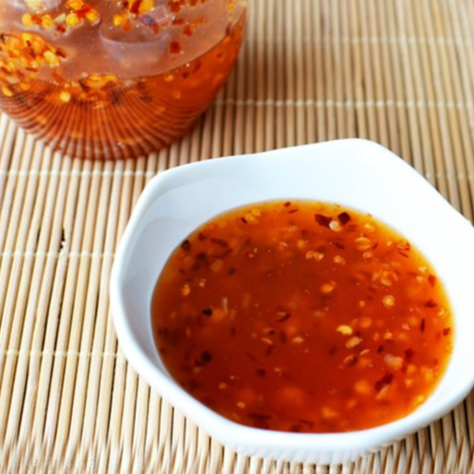 Sốt Chua Ngọt Thái Lan Chai 260g và Chai 980g - Nước Sốt Gà Thái Chấm Đồ, Làm Sườn Xào Chua Ngọt Cực Đỉnh Luka Food