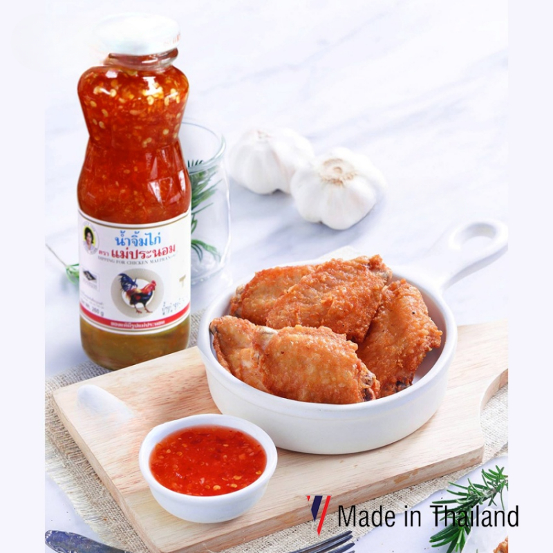 Sốt Chua Ngọt Thái Lan Chai 260g và Chai 980g - Nước Sốt Gà Thái Chấm Đồ, Làm Sườn Xào Chua Ngọt Cực Đỉnh Luka Food