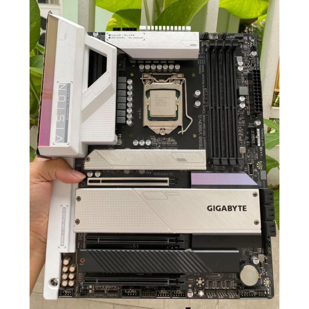 Combo 3 Món -- Main Gigabyte Z590 Vision G +CPU Intel Core i9