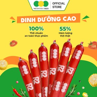 Combo 2 Ca 58 Cây Xúc Xích Tiệt Trùng R2 Vietinter Foods (Cây 35g)
