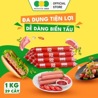 Combo 2 Ca 58 Cây Xúc Xích Tiệt Trùng R2 Vietinter Foods (Cây 35g)