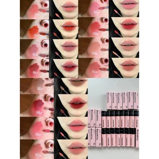 Son Kem Bùn Mooekiss Velvet Lip Mud Mịn Lì Môi Lên Màu Chuẩn Nhập Khẩu Chính Hãng - Bebeau