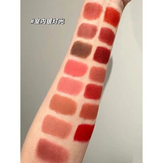 Son Kem Bùn Mooekiss Velvet Lip Mud Mịn Lì Môi Lên Màu Chuẩn Nhập Khẩu Chính Hãng - Bebeau
