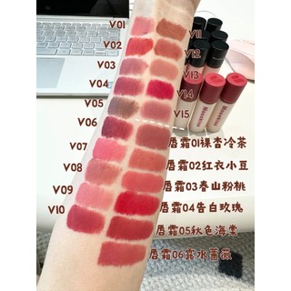 Son Kem Bùn Mooekiss Velvet Lip Mud Mịn Lì Môi Lên Màu Chuẩn Nhập Khẩu Chính Hãng - Bebeau