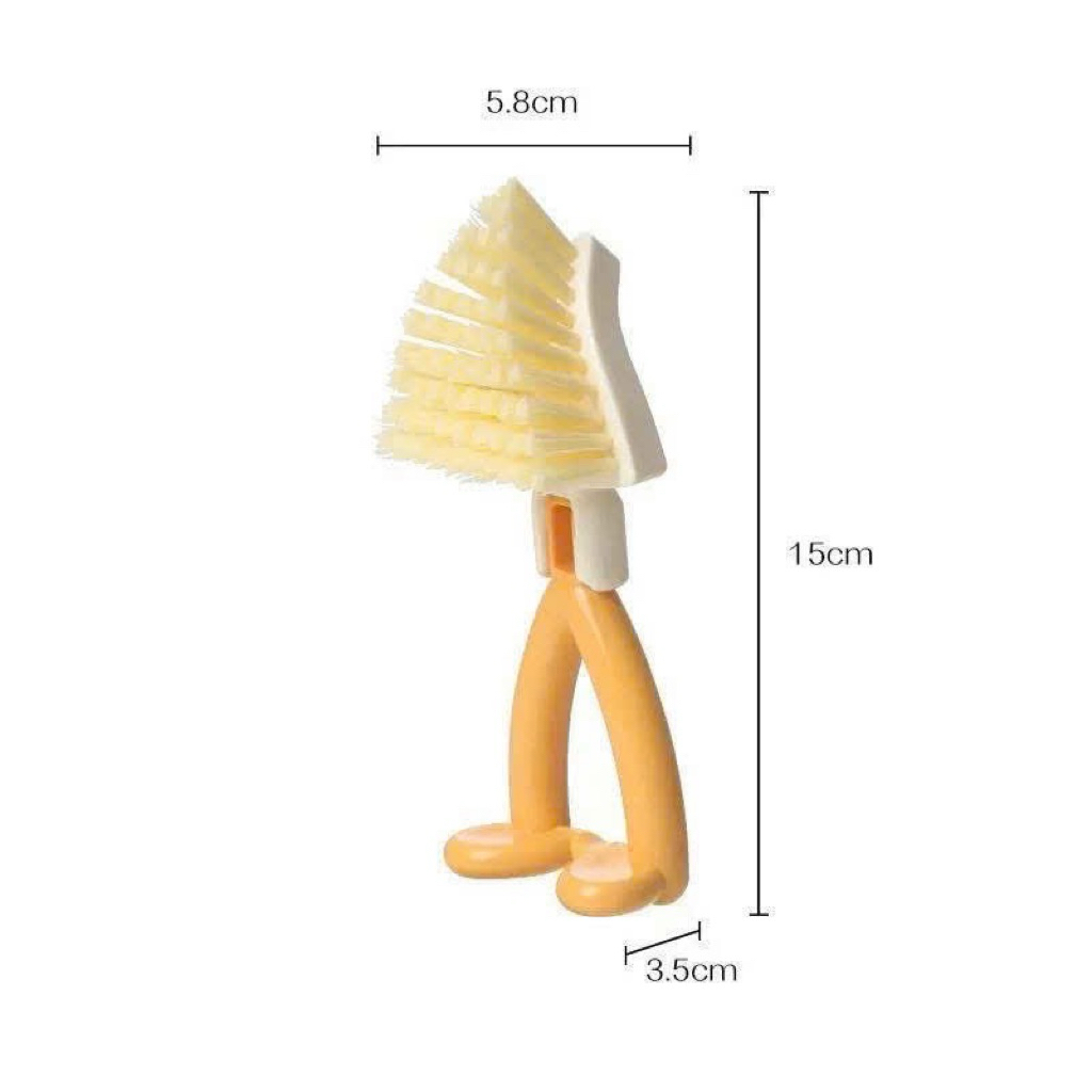 Cọ tam giác cọ vệ sinh bồn rửa bát mọi ngóc ngách