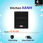 FG 818A - Bếp từ âm Fuger -  Bo mạch IGBT Siemens Đức - Cảm ứng hiện đại, cảm biến an toàn tự nhận diện — ảnh 1