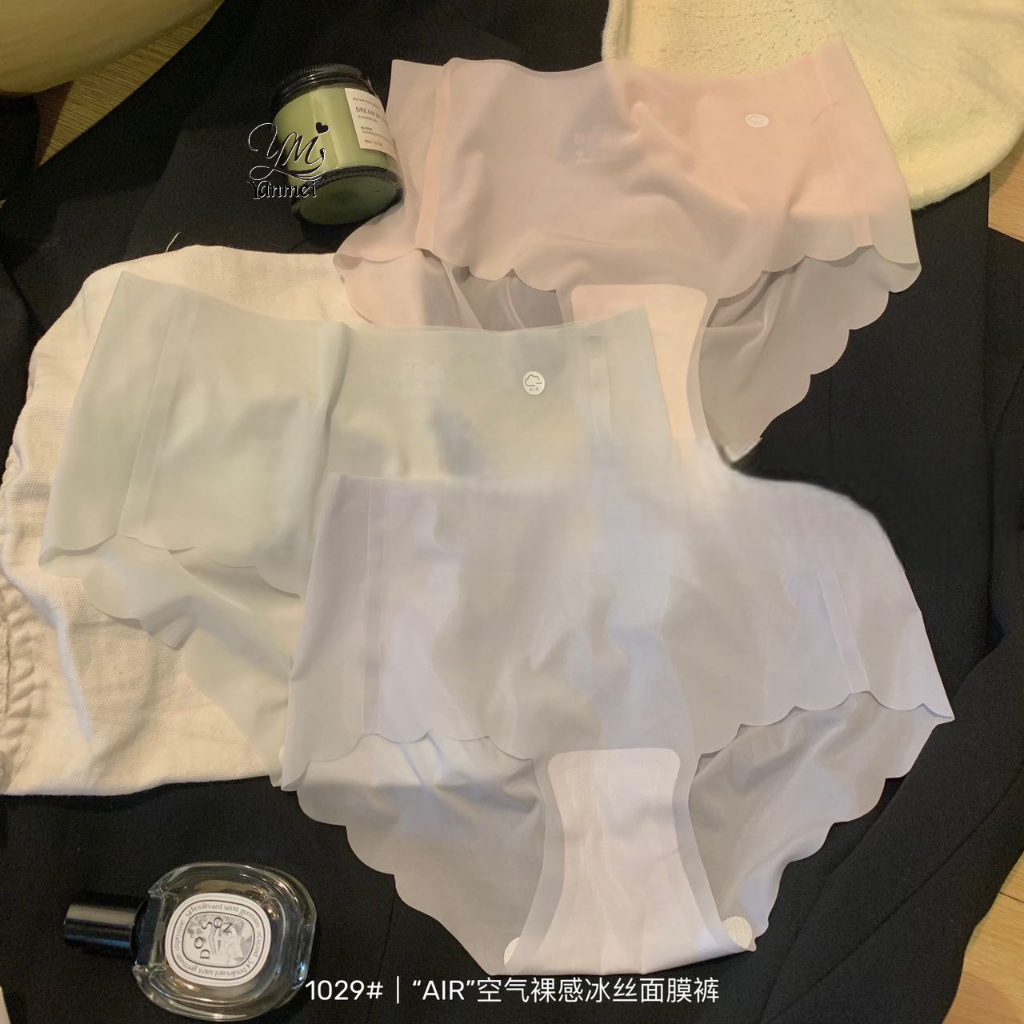 《Yanmei》1029 Quần Lót Nữ Su Thạch Tàng Hình Cao Cấp Siêu Mỏng Siêu Mịn