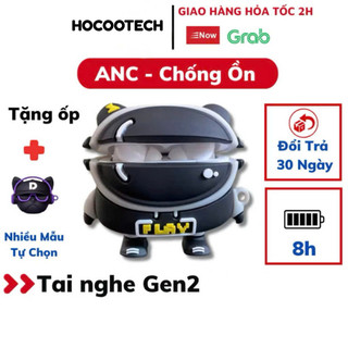 Tai Nghe Bluetooth EP01 Pro l Bản Nâng Cấp Chống Ồn Tốt l Bass Mạnh l Bản Đủ Loại 1 Có Sạc Ko Dây HOCOOTECH