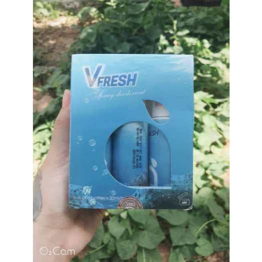Thiết kế của Xịt khử mùi cơ thể không cồn
