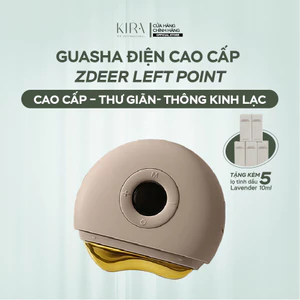 Guasha điện cao cấp ZDEER Left Point – hỗ trợ nâng cơ, thon gọn khuôn mặt, trẻ hóa làn da, giảm nếp nhăn, thư giãn.