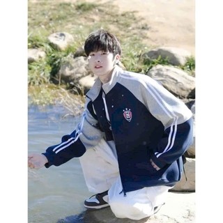 Hot Style- Áo Khoác Nỉ Unisex NARA 25 - Thiết Kế Rộng Rãi, Viền Tay Raplag Phối Độc Đáo - Ảnh Thật