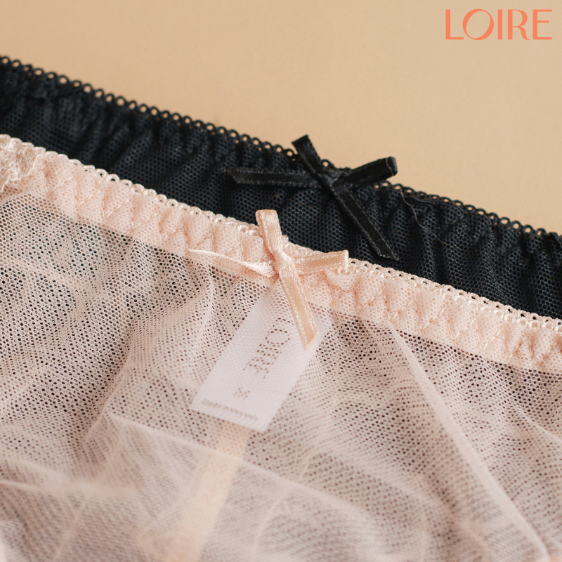 Quần Lót Ren Loire QL250525 Lớp Ren Mềm Mại Không Gây Khó Chịu