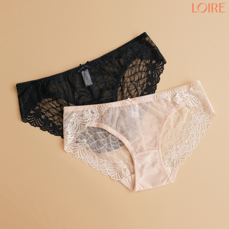 Quần Lót Ren Loire QL250525 Lớp Ren Mềm Mại Không Gây Khó Chịu