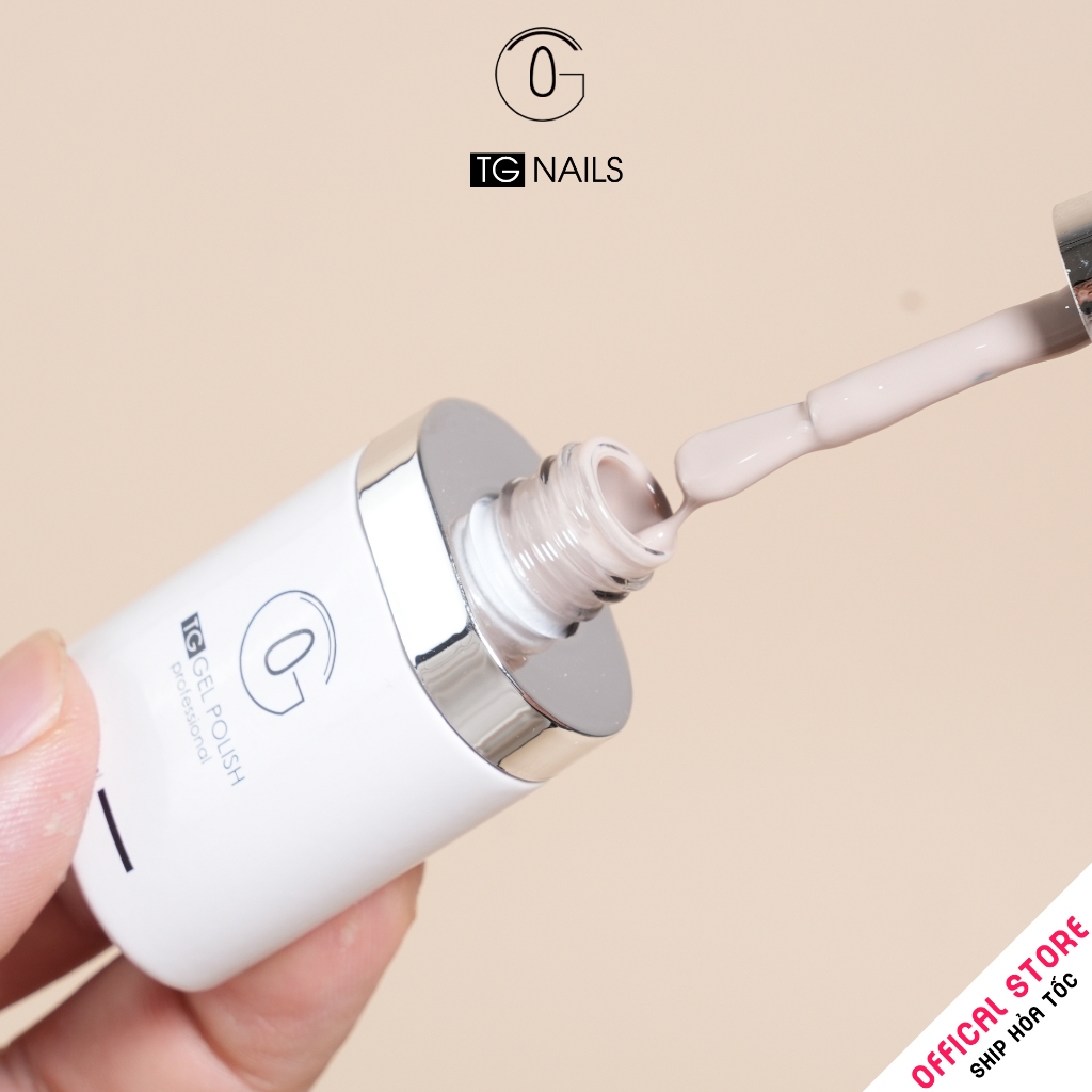 Set sơn gel 12 màu  ĐN-TC12 Nâu Socola TG cọ tròn bảng ngang