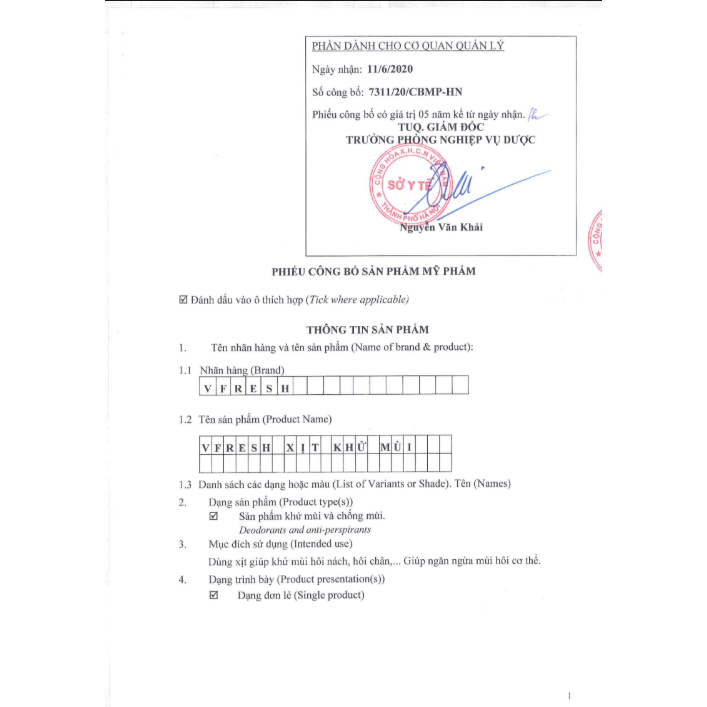Chất lượng Ô Tiêu Chuẩn