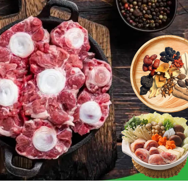 Gói Gia Vị Hầm Lẩu Dê Bò - Thang Thuốc Bắc Tiềm Thịt Thơm Ngon, Chuẩn Vị Nhà Hàng,  Khử Mùi Hiệu Quả Luka Food