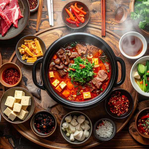 Gói Gia Vị Hầm Lẩu Dê Bò - Thang Thuốc Bắc Tiềm Thịt Thơm Ngon, Chuẩn Vị Nhà Hàng,  Khử Mùi Hiệu Quả Luka Food
