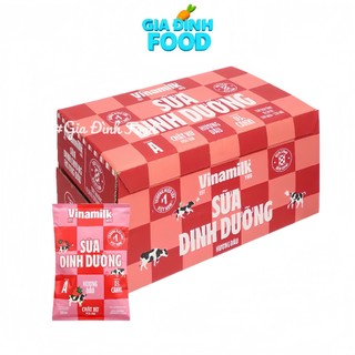 Nửa Thùng x24 Bịch sữa tươi dinh dưỡng  Vinamilk loại 220ml
