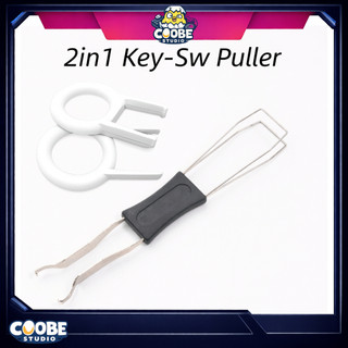 [Ship nhanh] Dụng Cụ Tháo Keycap Và Tháo Switch - 2 Trong 1 - Chắc Chắn - Hỗ Trợ Mod Phím Cơ - CooBeStore