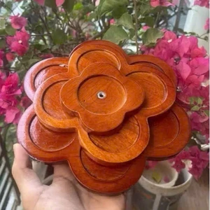 Giảm giá 60% Tháp bày bia nước ngọt,tháp giả gỗ 3 tầng trưng bày ban thờ thêm trang trọng đẹp mắt