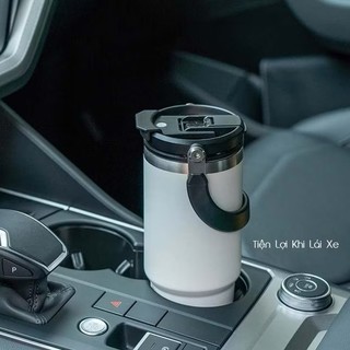 GOGLET – Bình Giữ Nhiệt Cao Cấp Có Tay Cầm Tiện Lợi 650ml | 950ml | 1200ml, Sáu Màu Hot Trend, Giá Rẻ Giữ nhiệt cực lâu