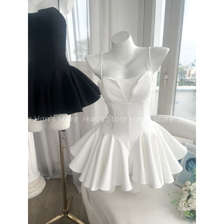 [HAN’S STORE] VÁY PHỐI TÙNG SIÊU XOÈ LẬT NGỰC CỰC TÔN DÁNG HOTTREND NOEL TẾT 2026 (ẢNH THẬT)