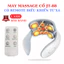 Máy massage cổ vai gáy JT88 REMOTE ĐIỀU KHIỂN TỪ XA rung động cao cấp, có chườm nóng 42 độ C