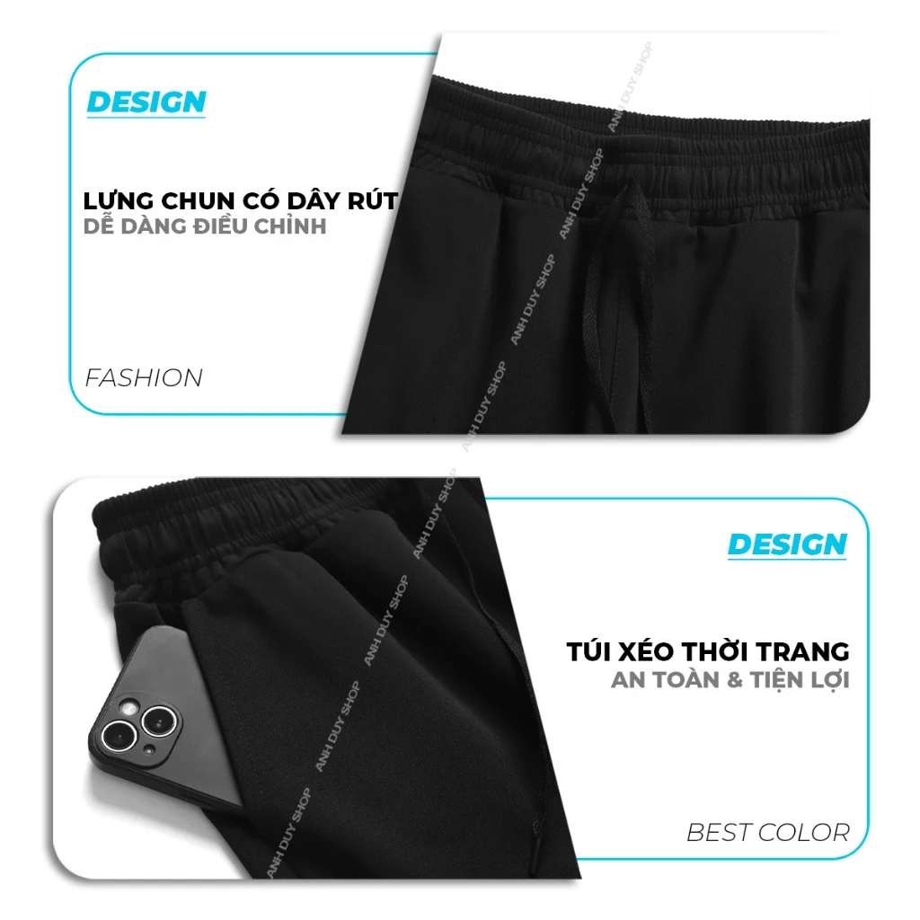 [Peinn] Quần Jogger Nam Nữ Trơn Basic Thun Poly Phong Cách Thể Dục Thể Thao Năng Động Cá Tính Unisex NH142