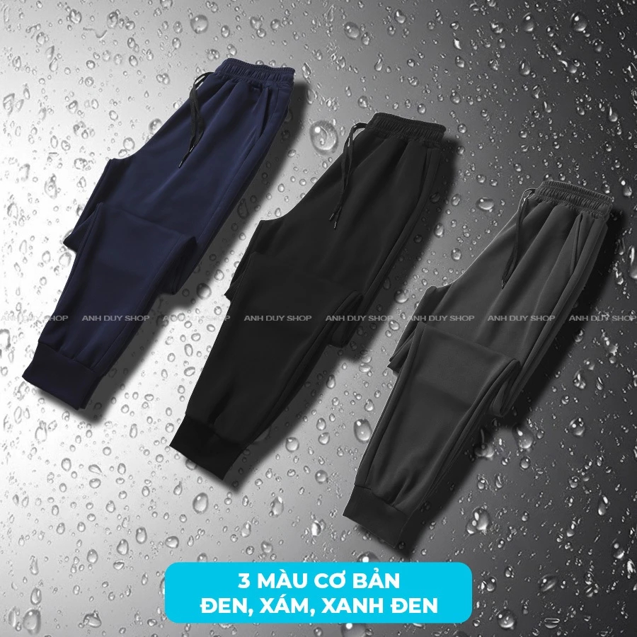 [Peinn] Quần Jogger Nam Nữ Trơn Basic Thun Poly Phong Cách Thể Dục Thể Thao Năng Động Cá Tính Unisex NH142