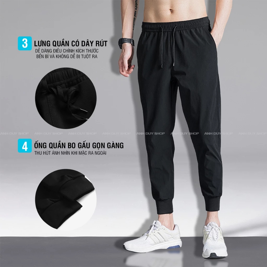[Peinn] Quần Jogger Nam Nữ Trơn Basic Thun Poly Phong Cách Thể Dục Thể Thao Năng Động Cá Tính Unisex NH142
