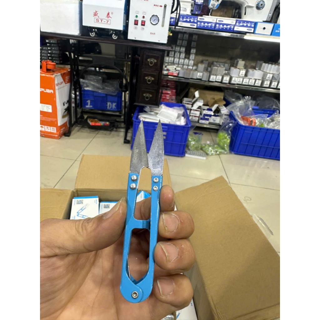 Hộp 12 Cây Kéo Bấm Chỉ May Hãng JACK - Kéo Bấm Tiện Dụng, Sắc Bén, Giá Tốt