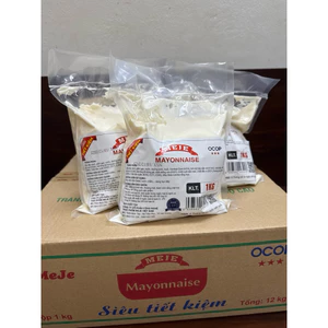 Sốt Mayonnaise Siêu Tiết Kiệm cobo 3 túi 1kg
