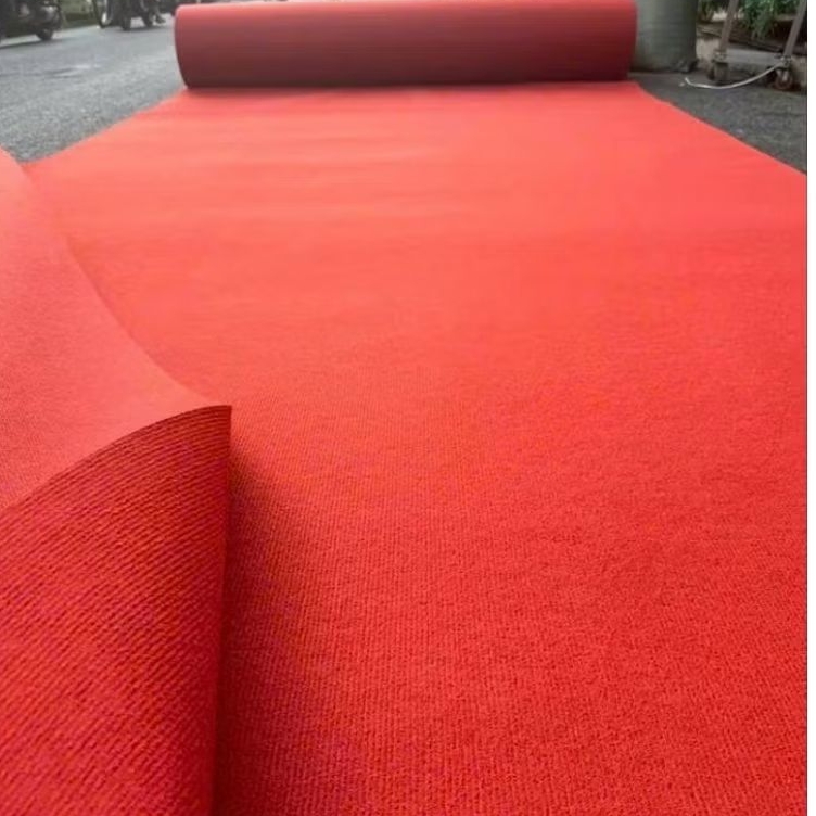 Thảm nỉ sự kiện, khổ 2m x 1m (2m2) trải sàn sự kiện, sân khấu, dán tường và lót bội gà