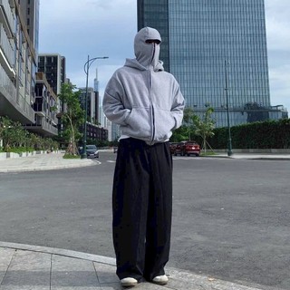 Hot Trendy- Áo Hoodie Full Face Chính Hãng: Bảo Vệ Hoàn Hảo Trước Nắng Gió, Chất Nỉ Hàn Cao Cấp!